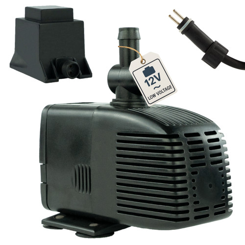 Wasserspielpumpe 12v 1000l - 12v, 1000l/h