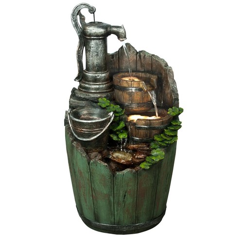 Zimmerbrunnen 80cm led - 80cm,