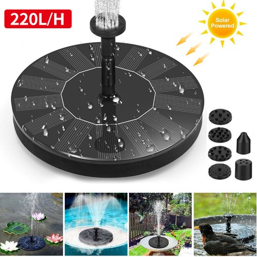 Solar pumpe springbrunnen - solar,