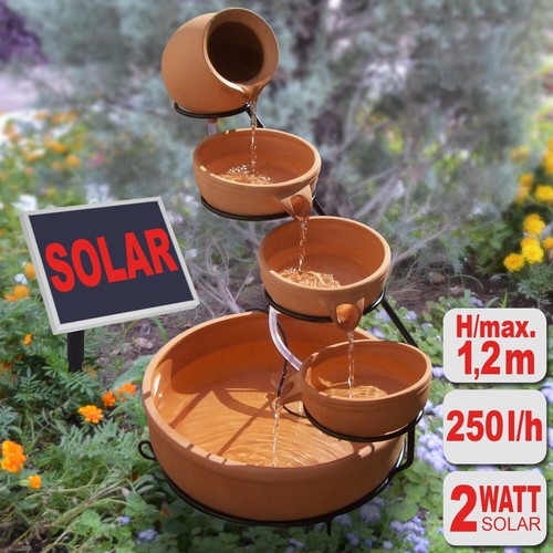 Solar kaskadenbrunnen - solar,