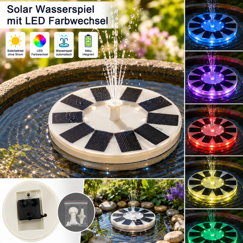 Weltbild solar wasserspiel - weltbild,