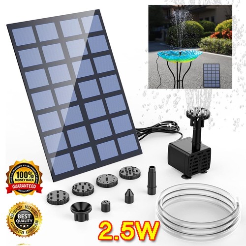 Mini solarpumpe gartenteich - mini,