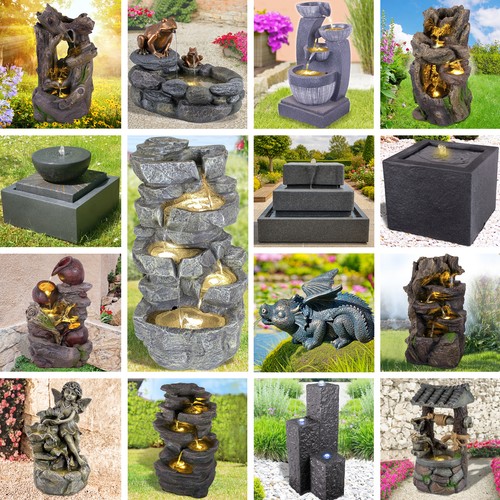 Gartenbrunnen zimmerbrunnen - gartenbrunnen,