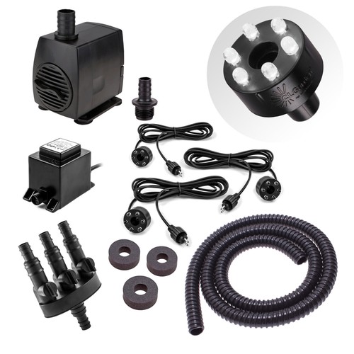 Springbrunnen pumpe set - springbrunnen,