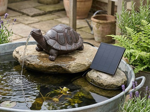 Solar springbrunnen - solar,