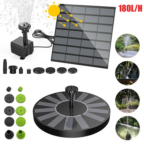 Springbrunnen solar pumpe - solar,