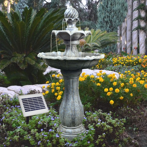 Gartenbrunnen solar - gartenbrunnen,