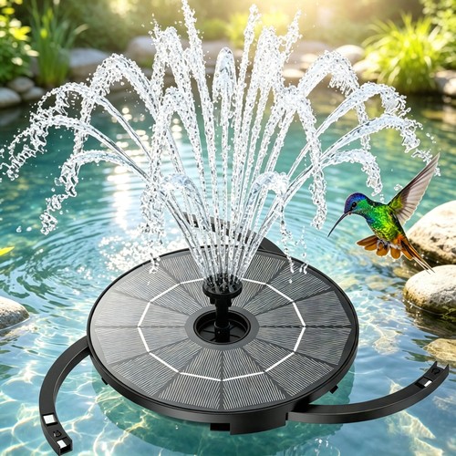 Solar springbrunnen für - solar,