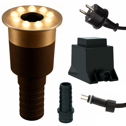 Wasserspielleuchte led ring - wasserspielleuchte,,
