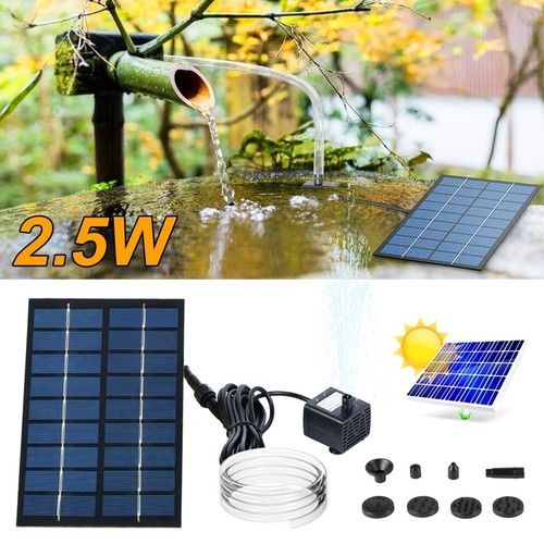 Mini solarpumpe gartenteich - mini,