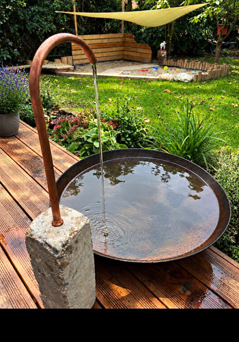 Gartenbrunnen wasserspiel - gartenbrunnen,