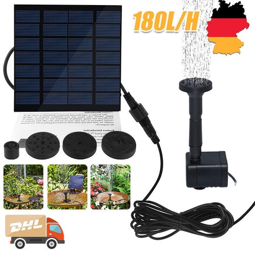Solar pumpe teichpumpe - solar,