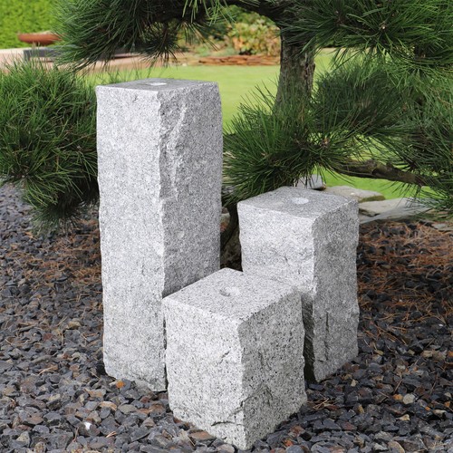 3er granit säulenset für - 3er,