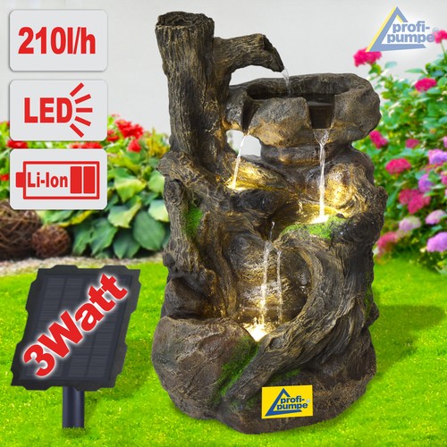 Solar springbrunnen - solar,