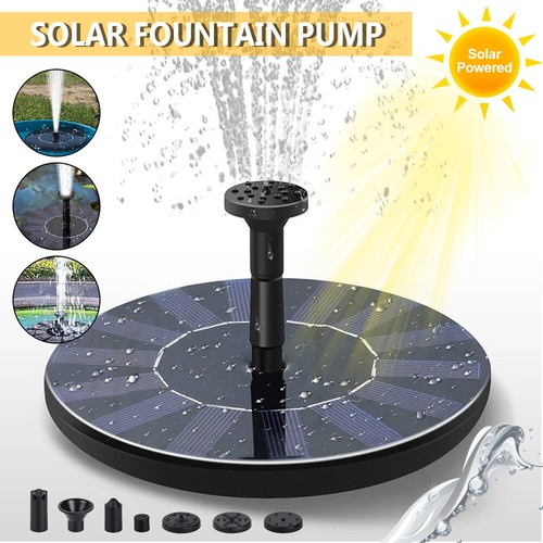 Solarpumpe solar springbrunnen - solar,