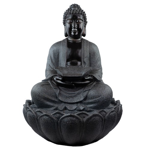 Zimmerbrunnen buddha 86cm mit - buddha,