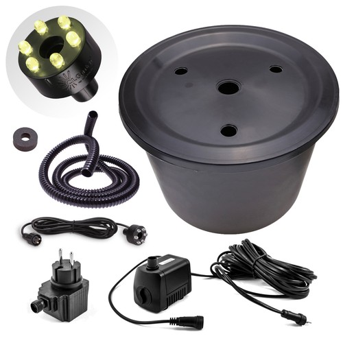 Springbrunnen set pumpe - set,