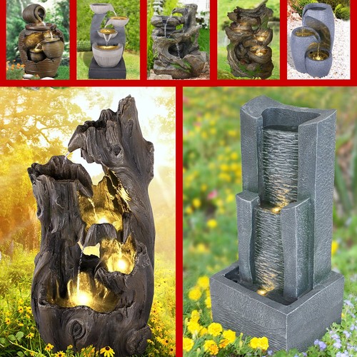 Gartenbrunnen spring brunnen - spring,