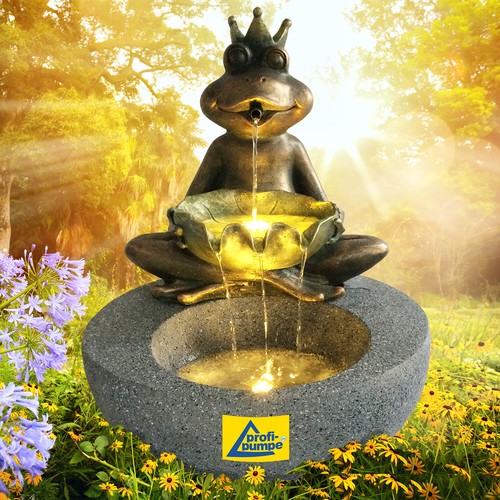 Springbrunnen gartenbrunnen - springbrunnen,