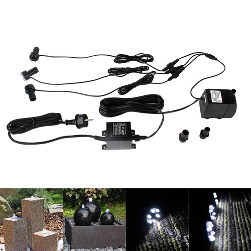 1500l pumpe mit led - 1500l/h,
