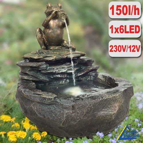 Gartenbrunnen zierbrunnen led - zierbrunnen,