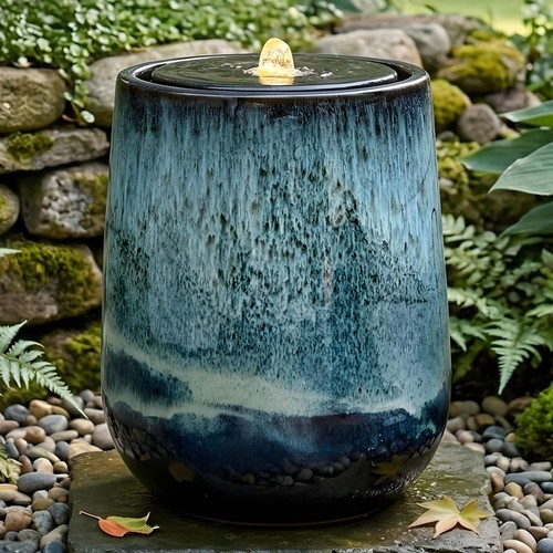Outdoor garten brunnen - outdoor, aus