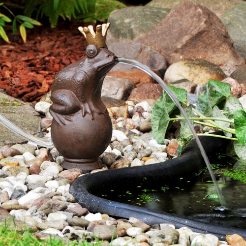 Wasserspeier springbrunnen - wasserspeier,