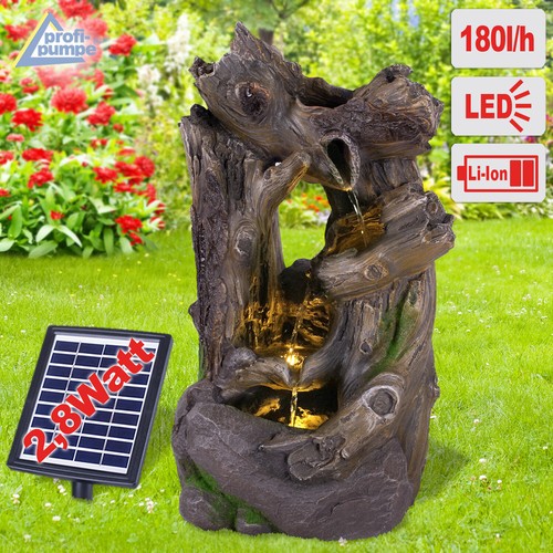 Solar gartenbrunnen - gartenbrunnen,