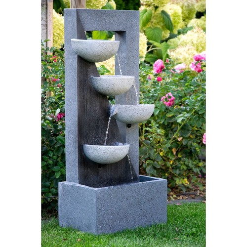 Gartenbrunnen stufig - gartenbrunnen, 4-stufig