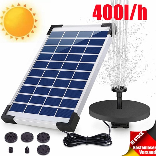 400l akku solar - solar, teichpumpe