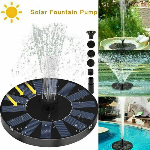 Solar pumpe springbrunnen - solar,