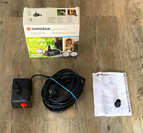 Gardena aquamotion 1200 - aquamotion,