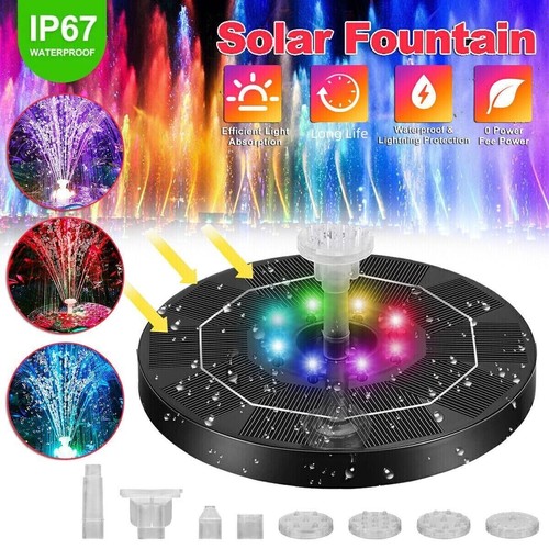 Led solar akku - solar, teich