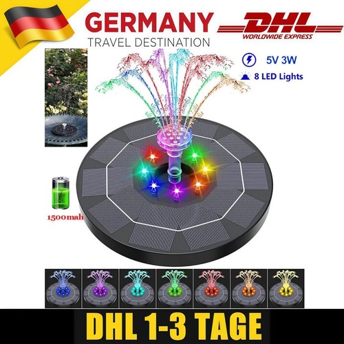 Solarpumpe solar springbrunnen - solar,
