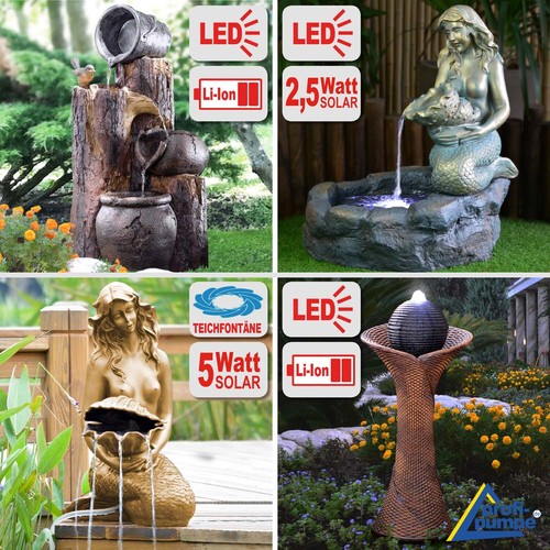 Solar springbrunnen - solar,
