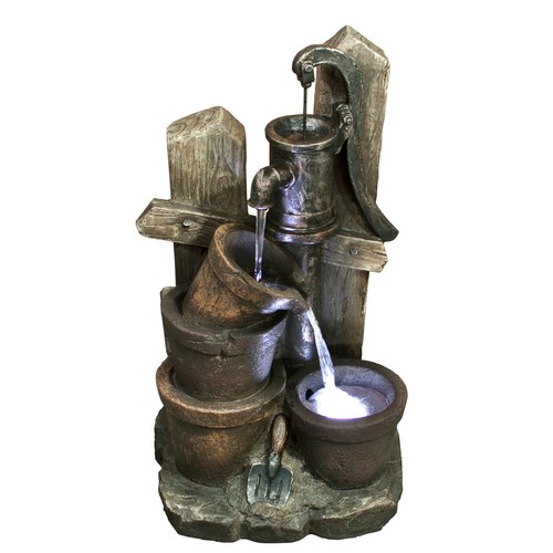 Zimmerbrunnen led - zimmerbrunnen,