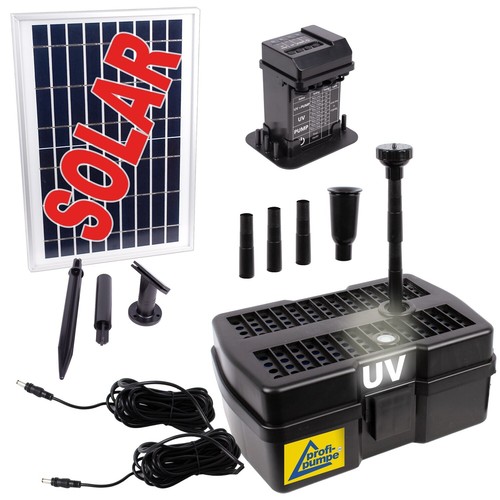 Solar teichfilter teichpumpe - teichfilter,