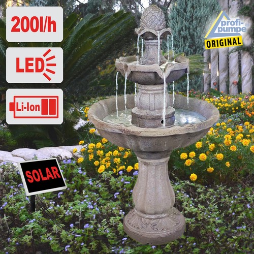 Solar springbrunnen - solar,