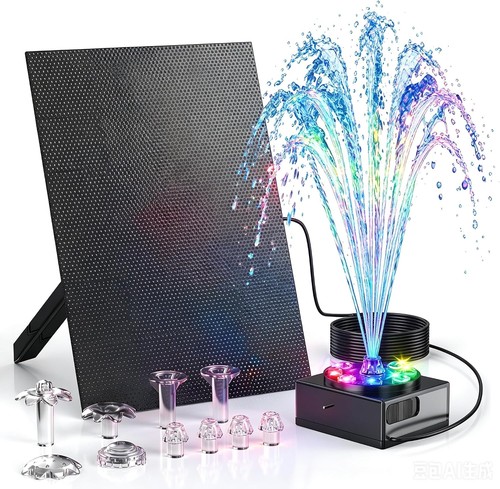 Solarpumpe springbrunnen - solarpumpe,