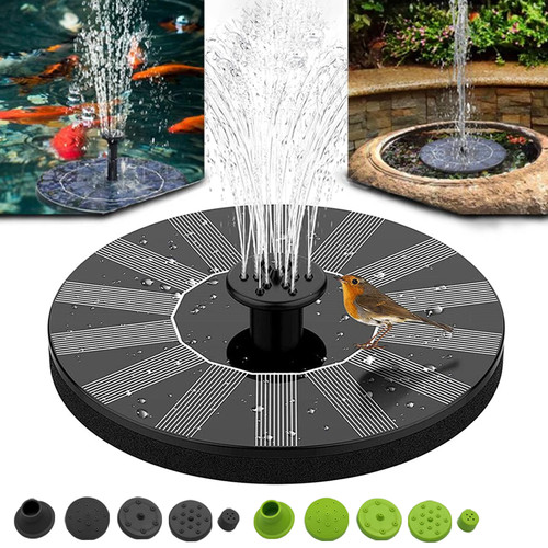 Solar pumpe springbrunnen - solar,