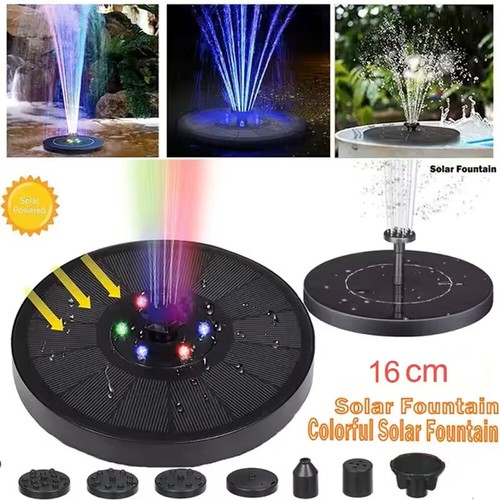 8led solar pumpe - 8led,