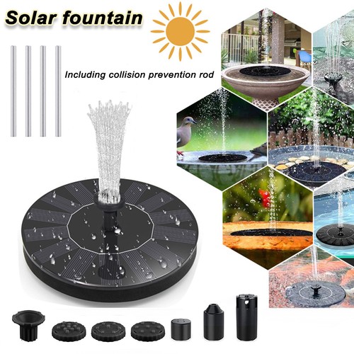 16cm solar pumpe springbrunnen - 16cm,