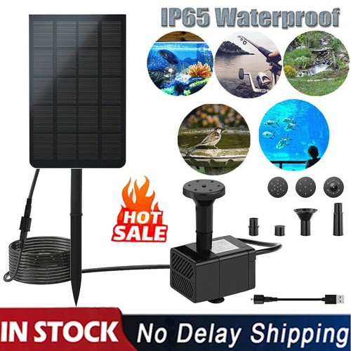 200l solar teichpumpe - 200l/h,
